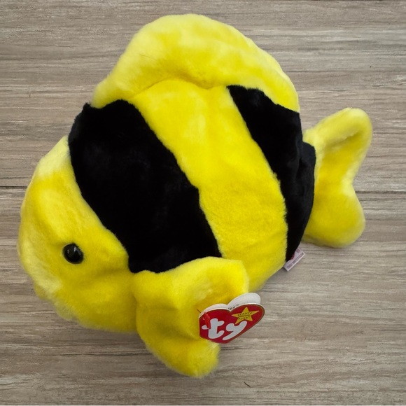 NWT Ty Beanie Buddy “Bubbles” - Picture 11 of 11